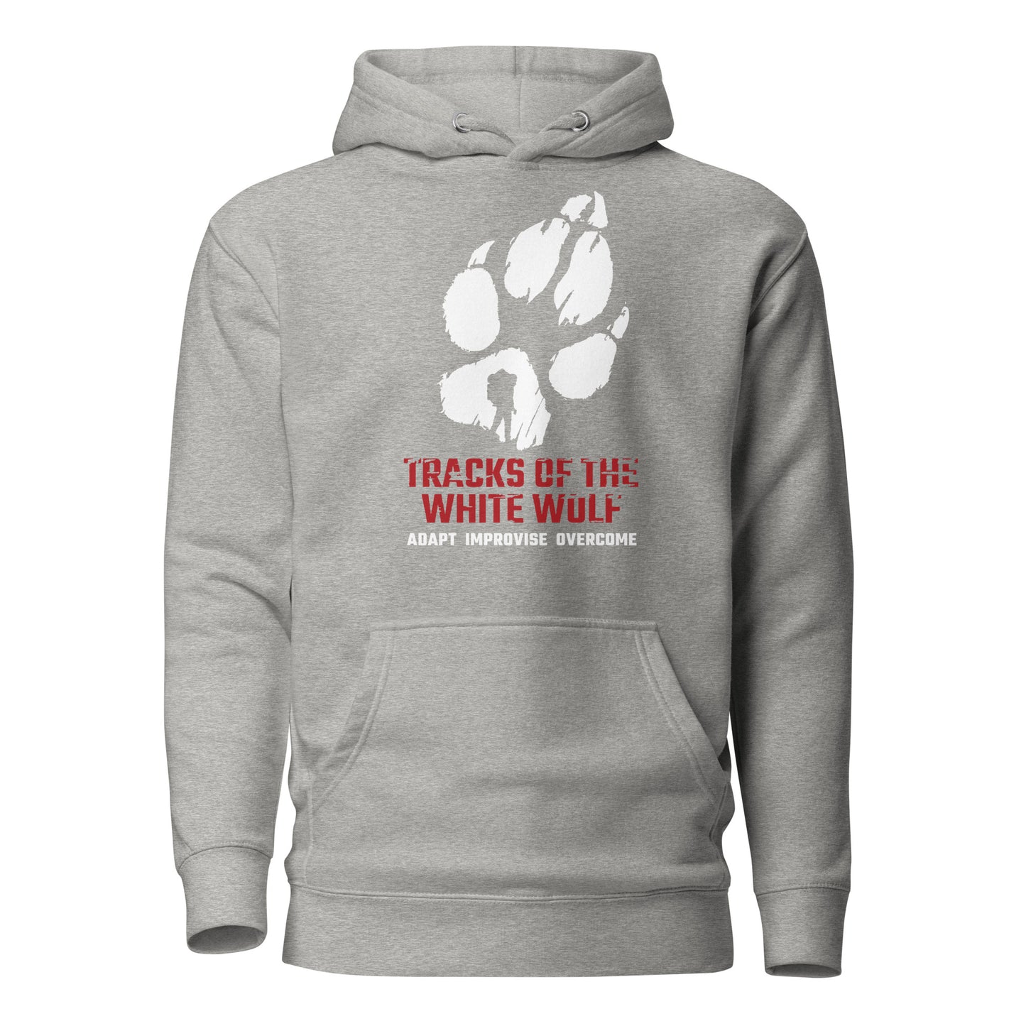 Unisex Hoodie Tracks of the White Wolf