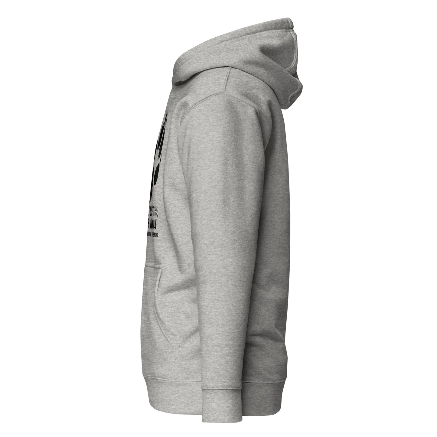 Unisex Hoodie Tracks of the White Wolf