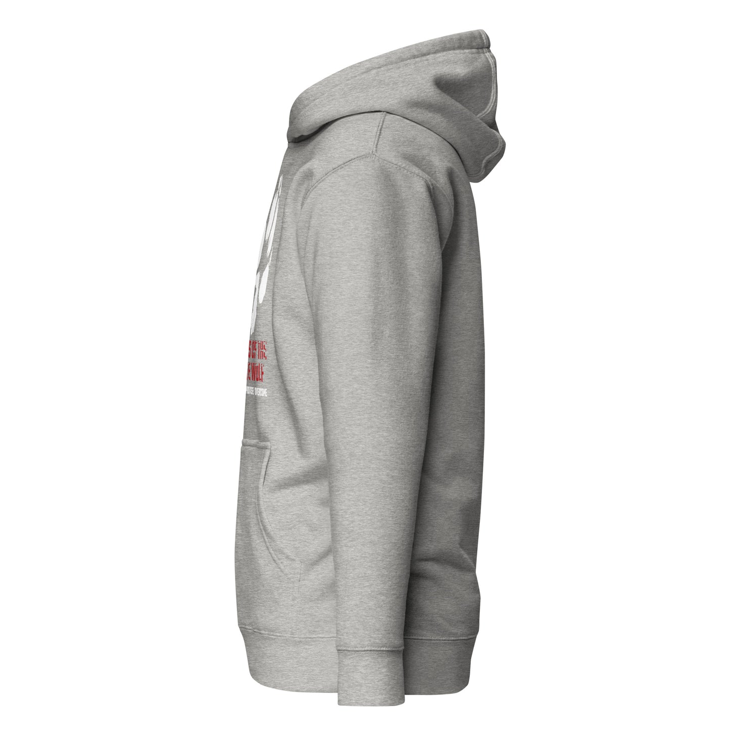 Unisex Hoodie Tracks of the White Wolf