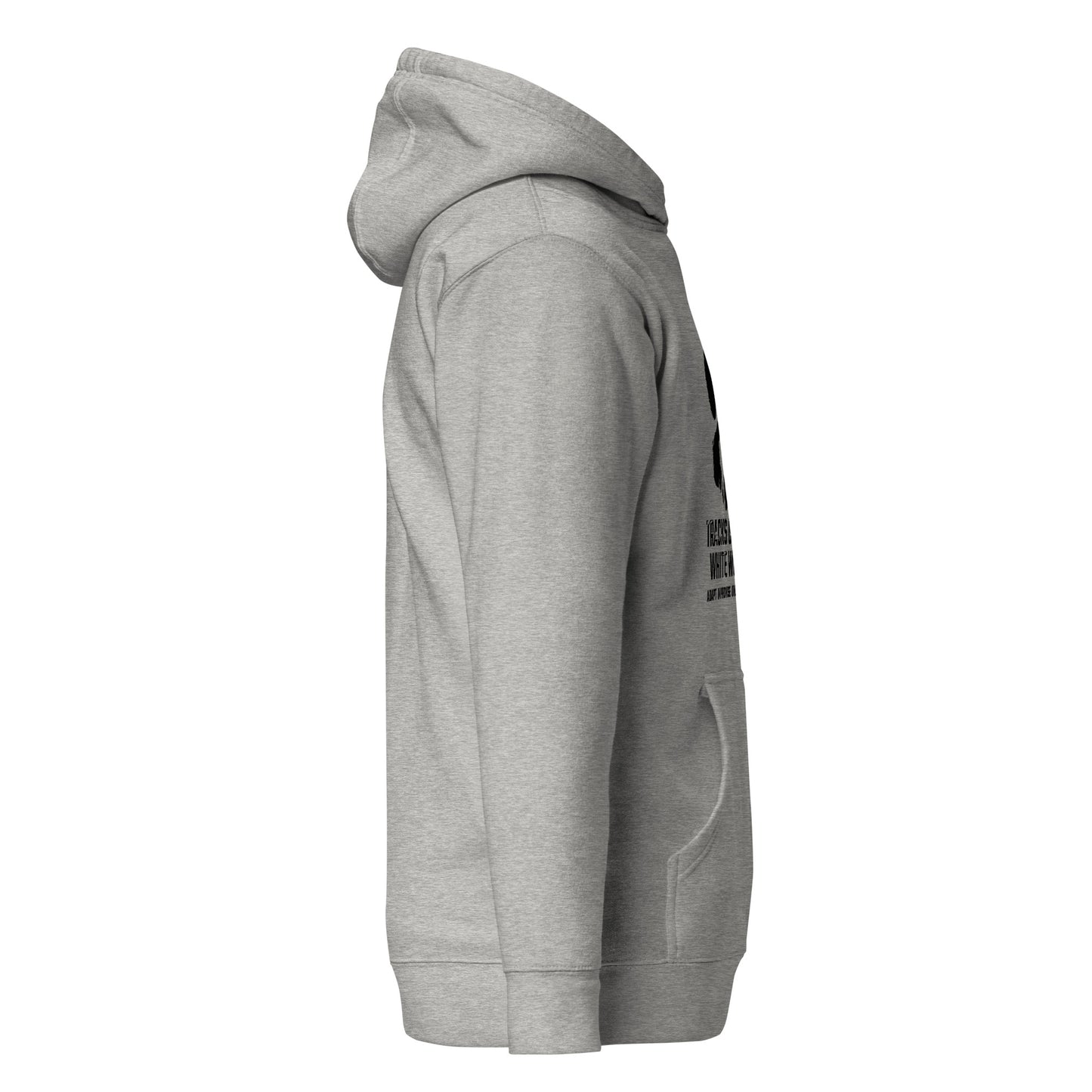 Unisex Hoodie Tracks of the White Wolf