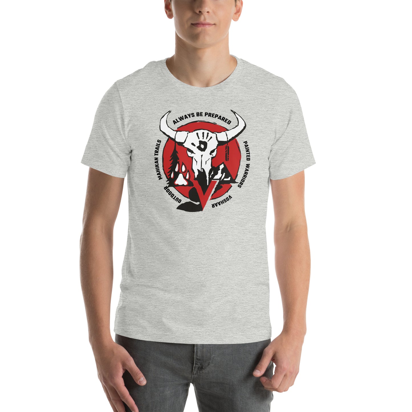 A Short-Sleeve Unisex T-Shirt