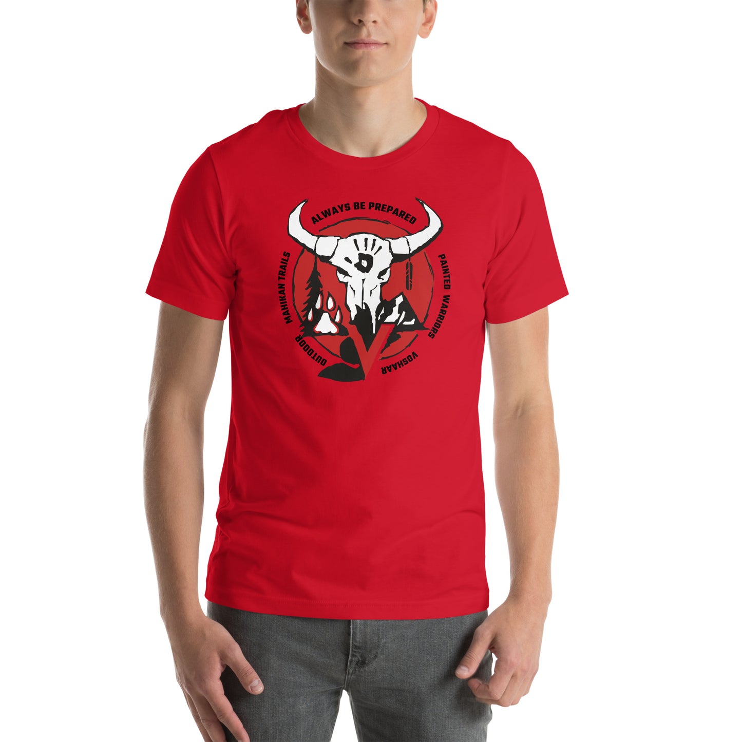 A Short-Sleeve Unisex T-Shirt