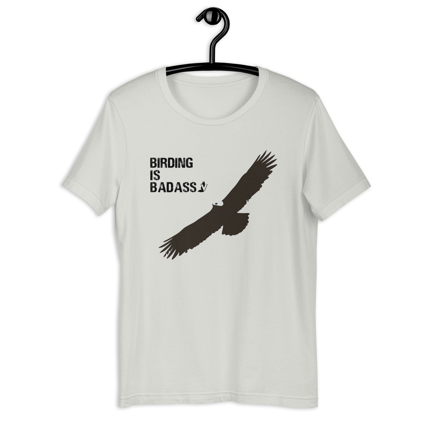 Birding is Badass Unisex t-shirt