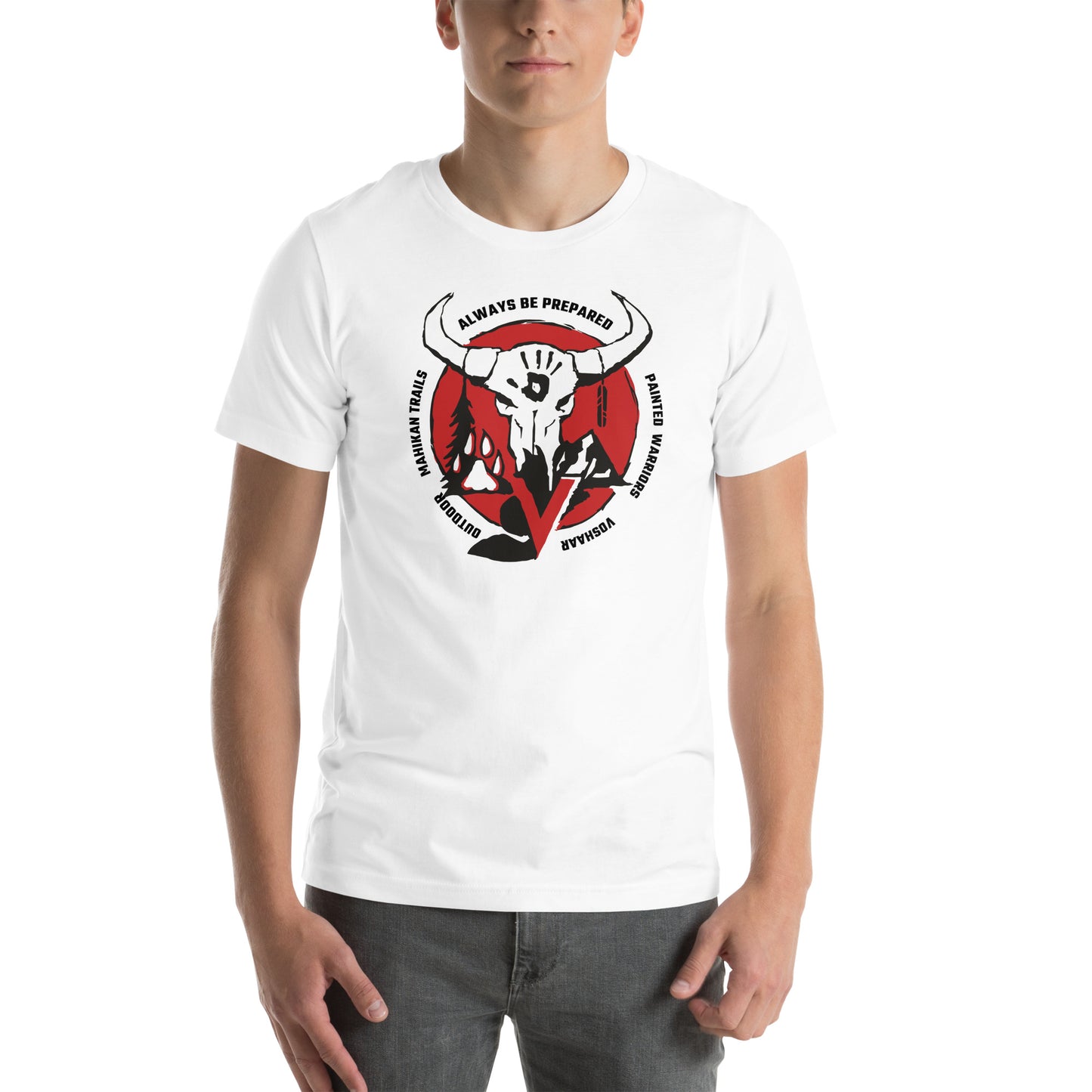 A Short-Sleeve Unisex T-Shirt