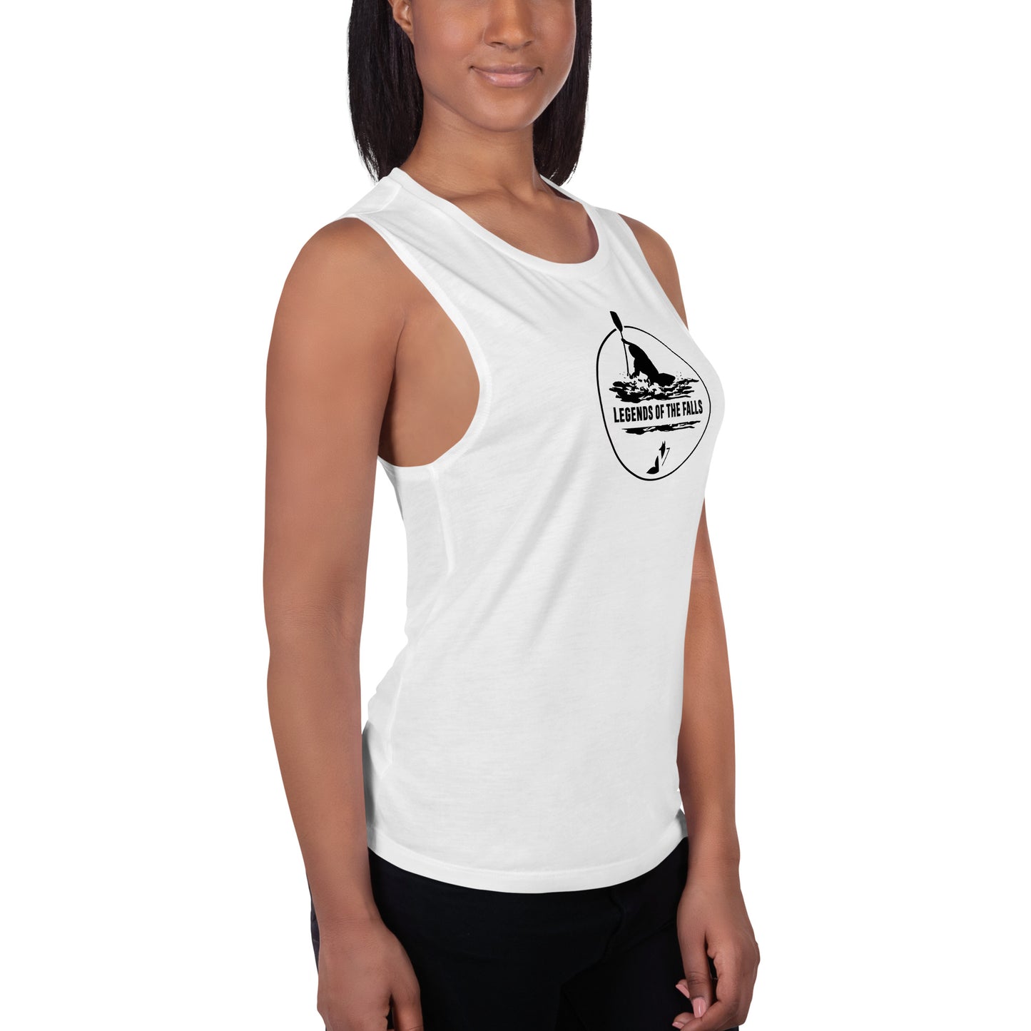 Ladies’ Muscle Tank Legends of the Falls