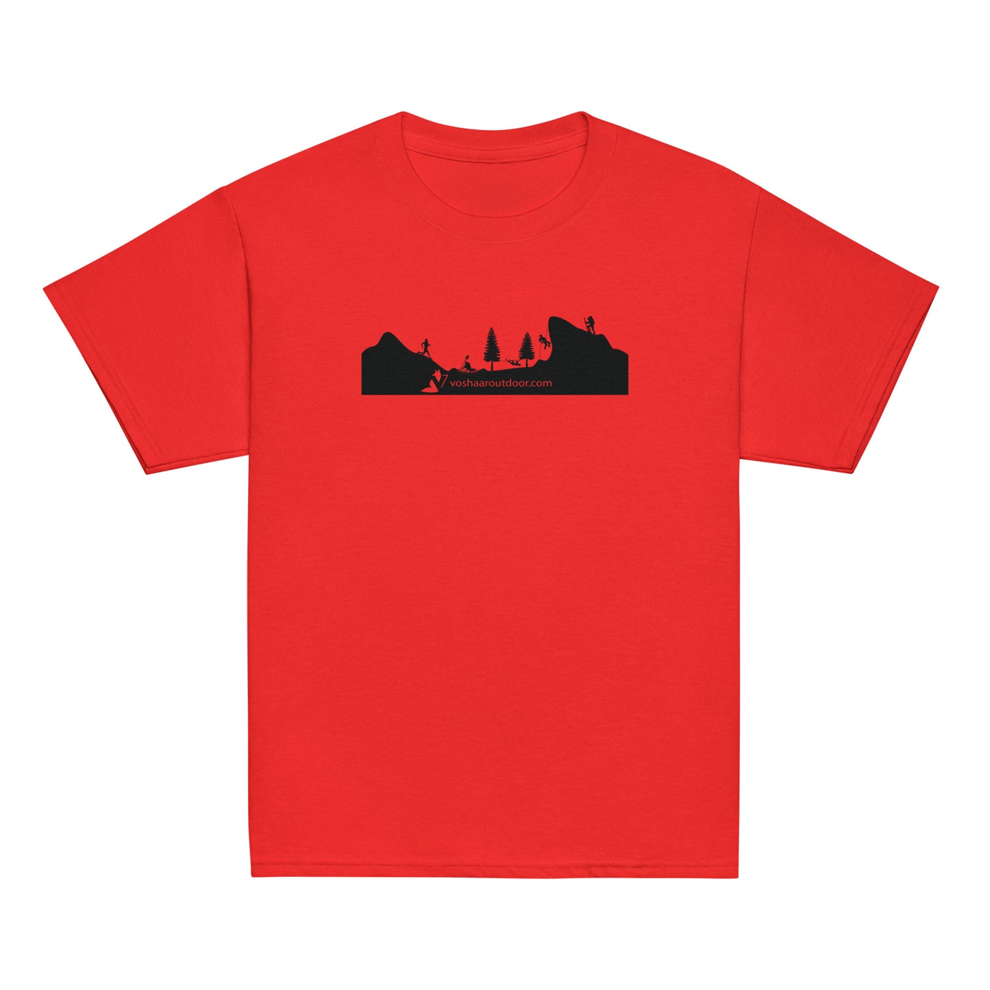 Voshaar Youth classic tee