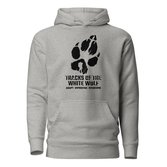 Unisex Hoodie Tracks of the White Wolf