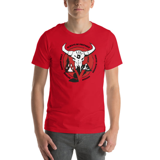 A Short-Sleeve Unisex T-Shirt