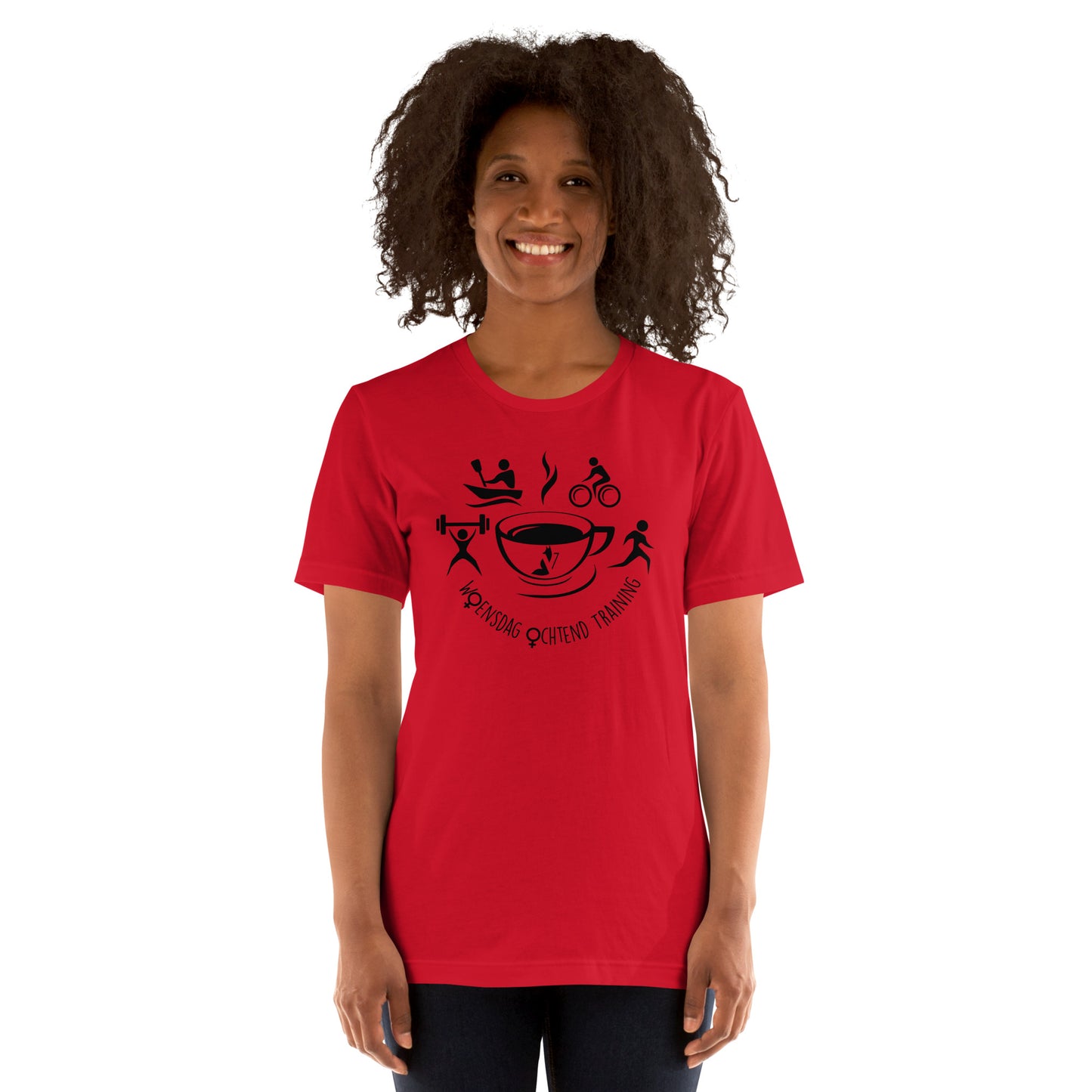 Unisex t-shirt Woensdagochtend
