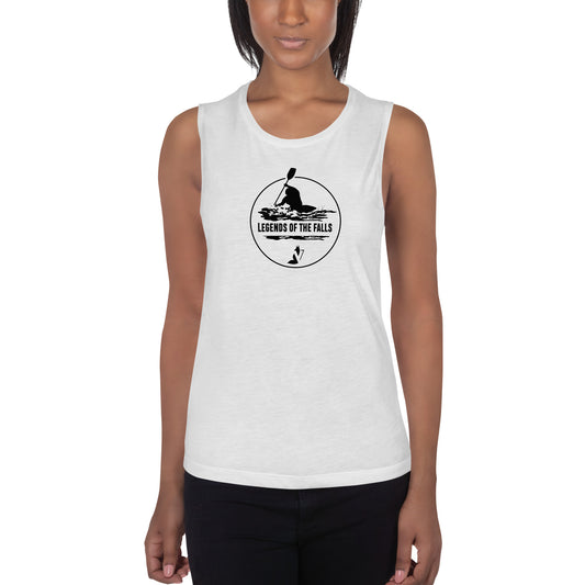 Ladies’ Muscle Tank Legends of the Falls